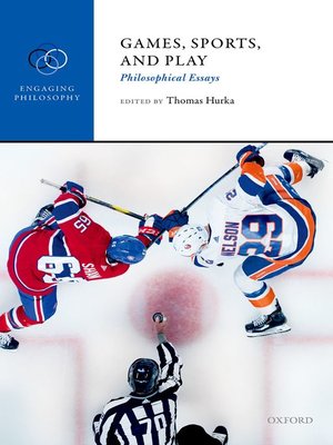 cover image of Games, Sports, and Play